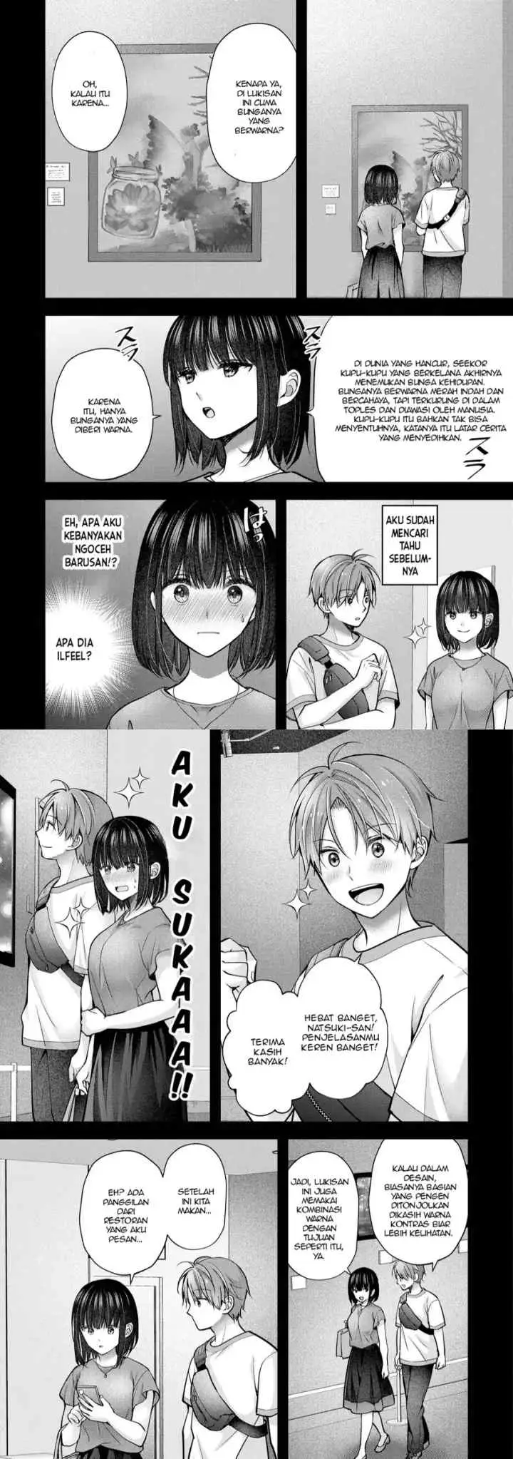 Tsuma ga Kanpeki Sugiru node, Chotto Ran Shite Ī Desu ka? chapter 29 halaman 4