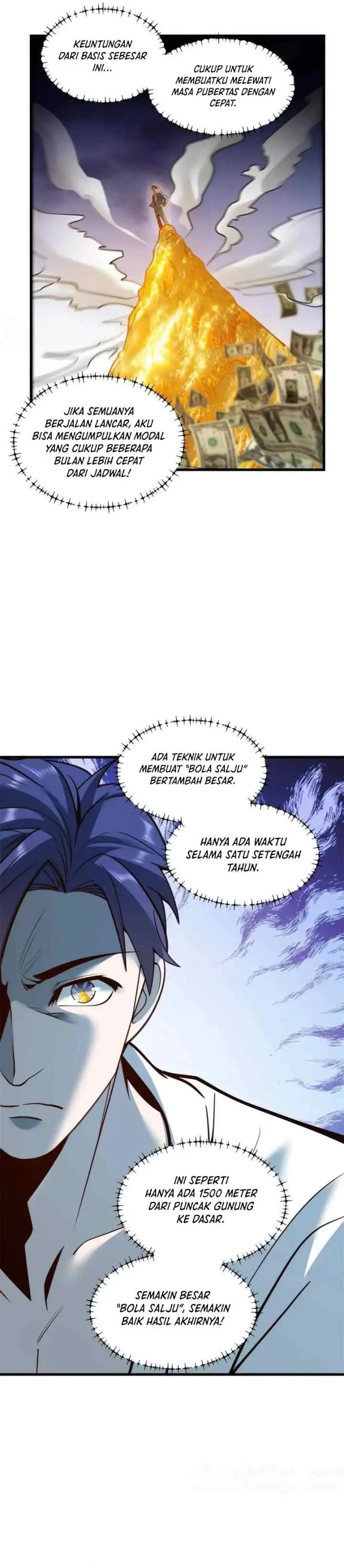 I Use Cash to Level Up chapter 132 halaman 15