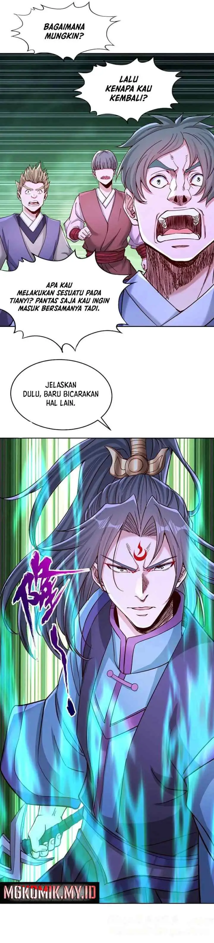 I Was Trapped On The Same Day For 100,000 Years chapter 521 halaman 9