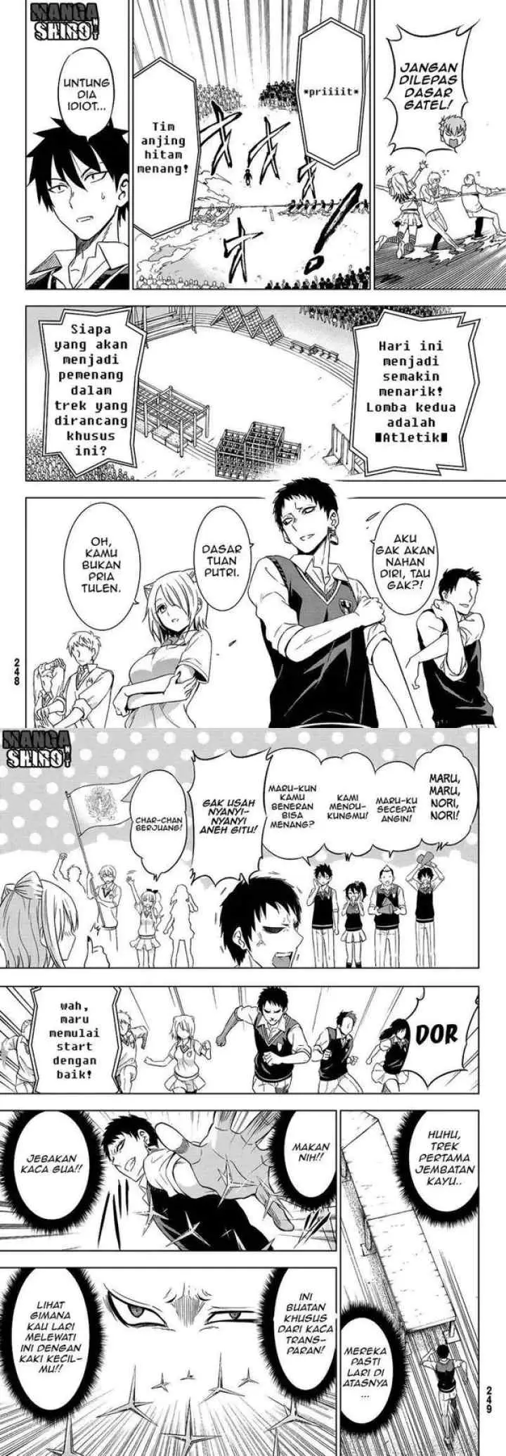 Kishuku Gakkou no Juliet chapter 10 halaman 7