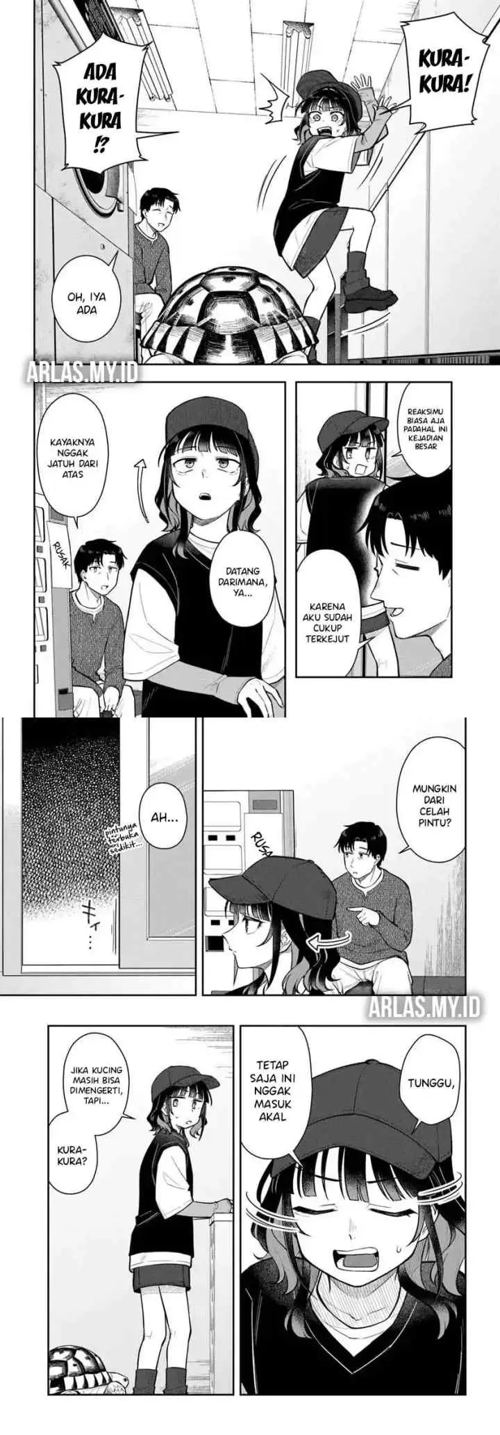 Kon'ya Coin Randorii de Aimashou chapter 6 halaman 4