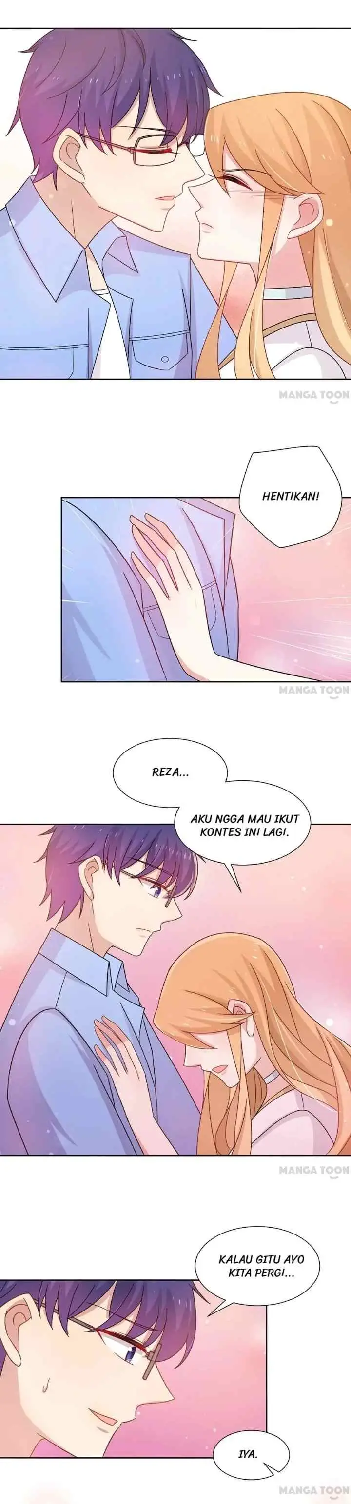 The Heiress Vs Young Ruffian chapter 59 halaman 11