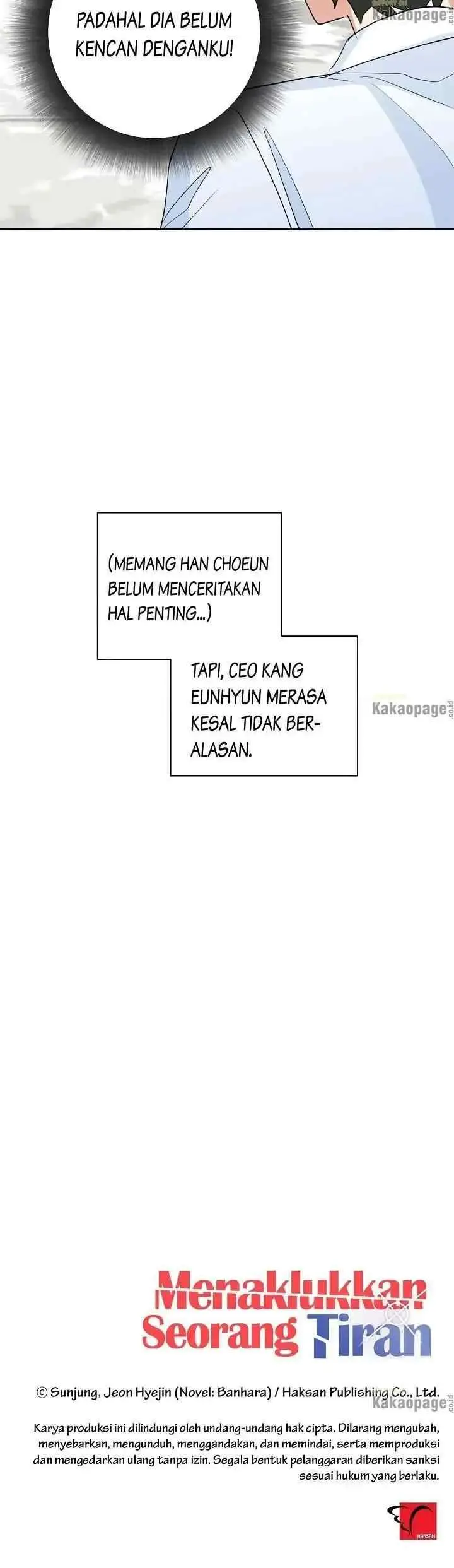 Taming My Boss chapter 53 halaman 20