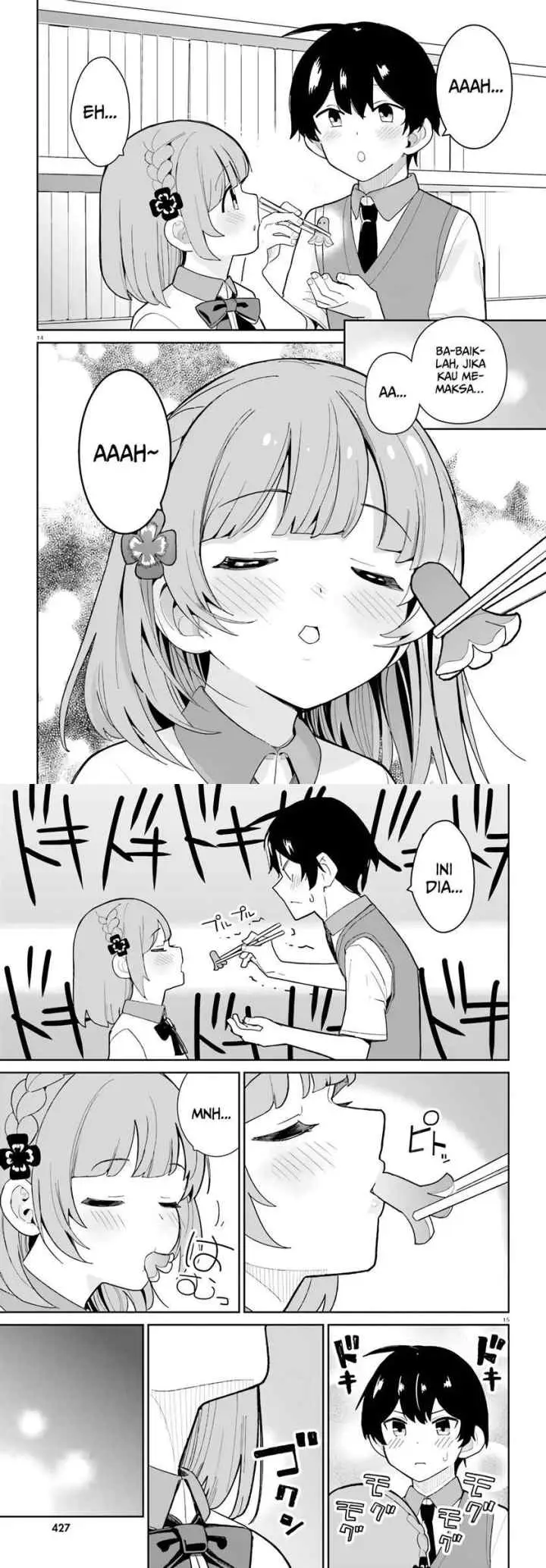 Osananajimi ga Zettai ni Makenai Love Comedy chapter 16 halaman 8