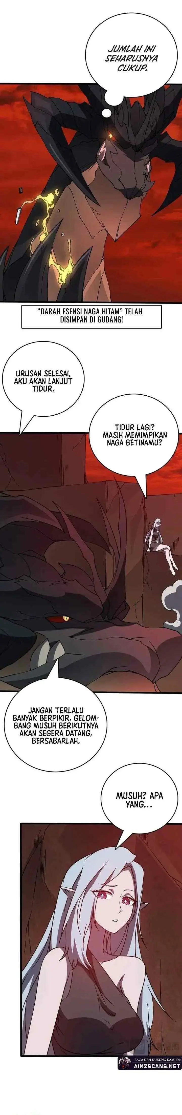 Starting as the Black Dragon Boss, I Am Invincible chapter 25 halaman 7