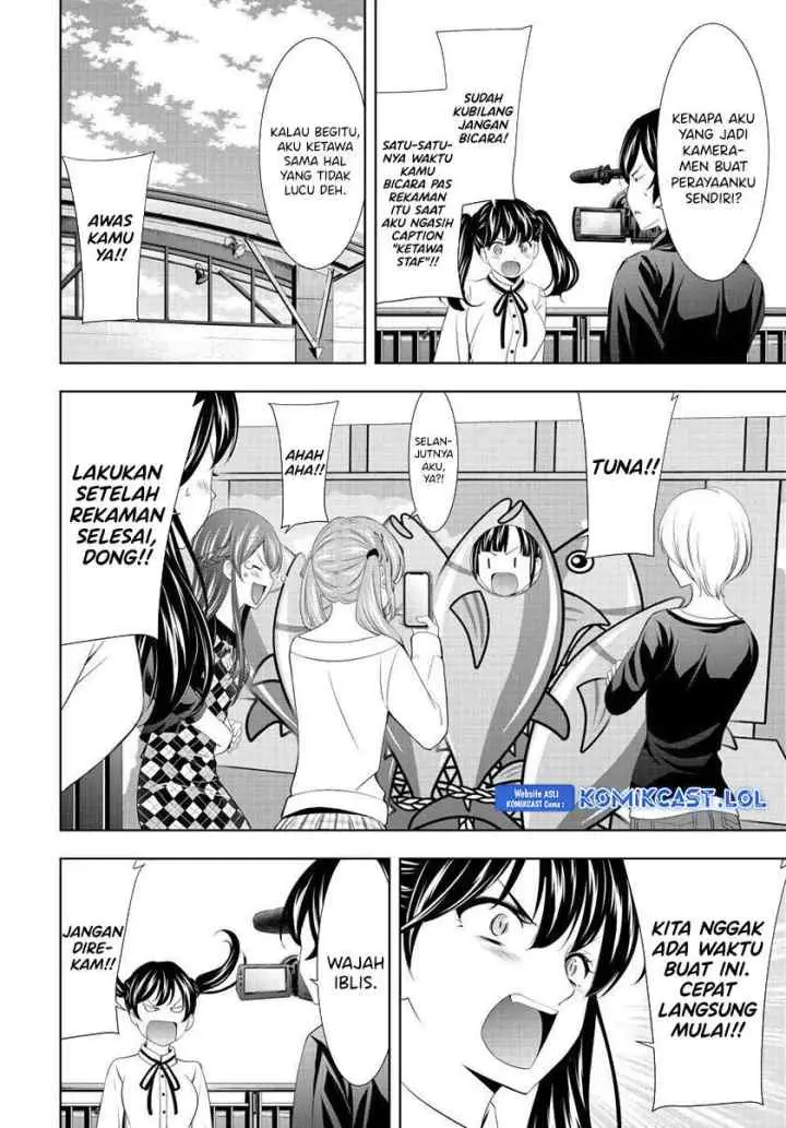 Megami no Kafeterasu chapter 129 halaman 5