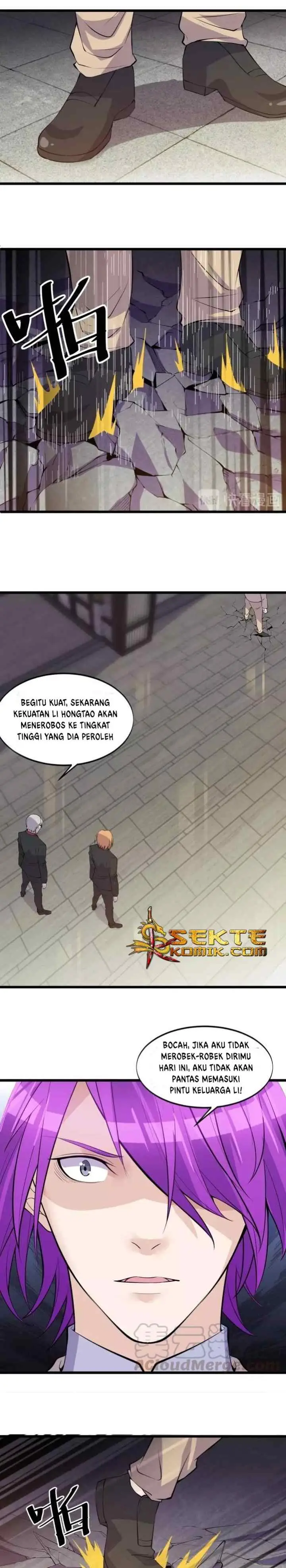 Super Bodyguard chapter 46 halaman 9