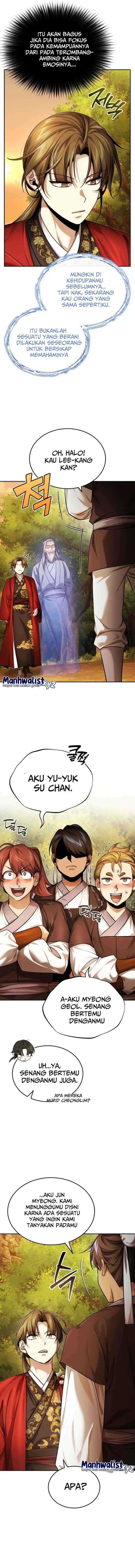 The Terminally Ill Young Master of the Baek Clan chapter 24 halaman 12