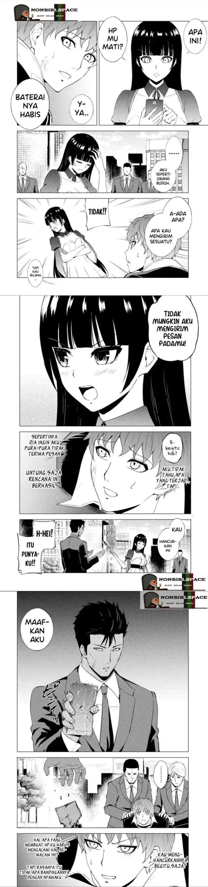 Ore no Genjitsu wa Renai Game?? ka to Omottara Inochigake no Game datta chapter 54 halaman 7