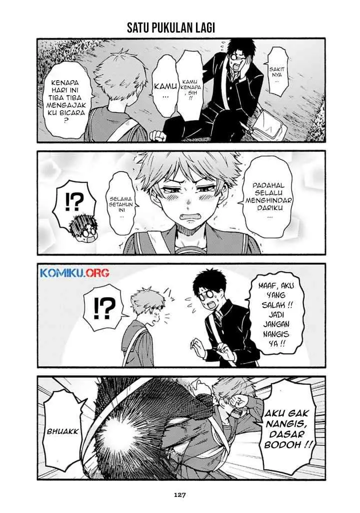 Tomo-chan wa Onnanoko chapter 711 halaman 7