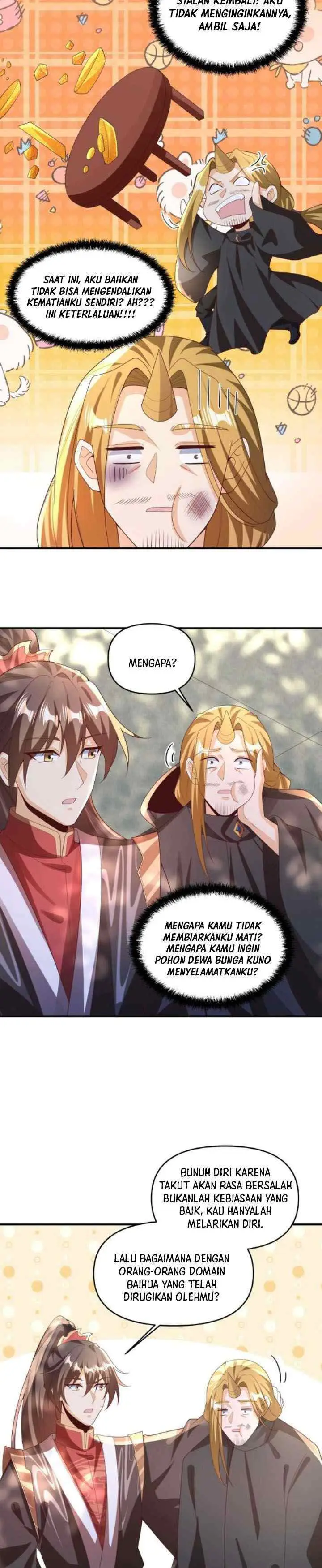It's Over! The Queen's Soft Rice Husband is Actually Invincible chapter 266 halaman 8