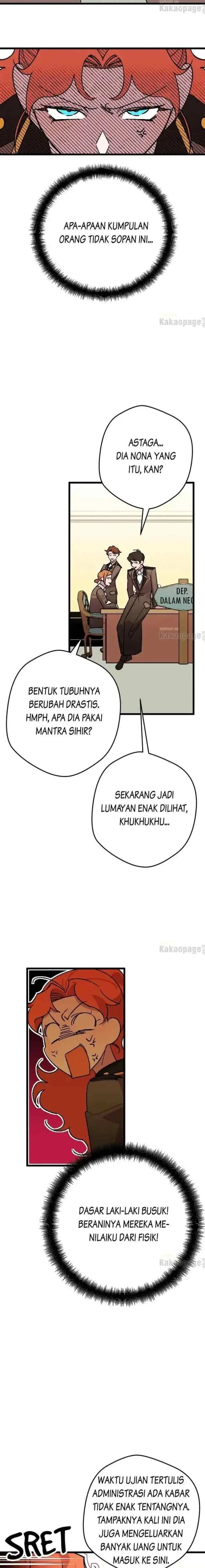 Salvaré a esta maldita familia chapter 80 halaman 15