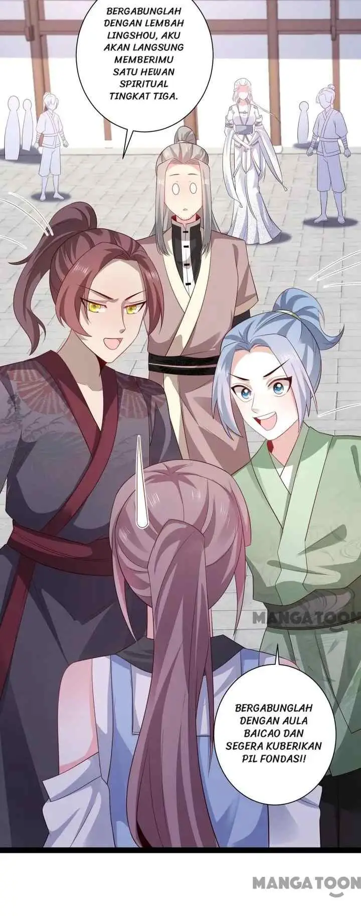 The Strongest Peach Blossom chapter 266 halaman 4
