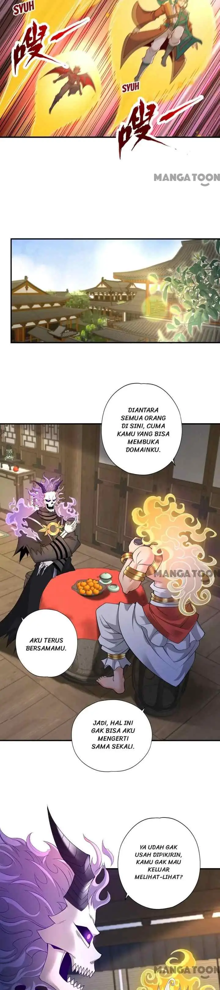 I Was Trapped On The Same Day For 100,000 Years chapter 405 halaman 5