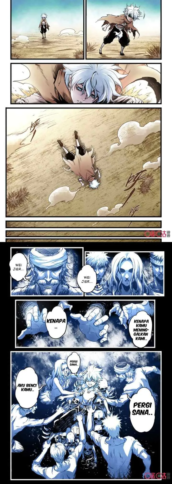 A Post-Apocalyptic Journey chapter 3 halaman 4