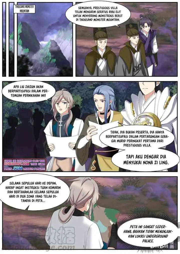 Martial God Asura chapter 288 halaman 6
