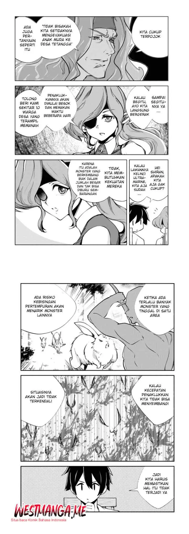 Monster no Goshujin-sama chapter 78 halaman 5