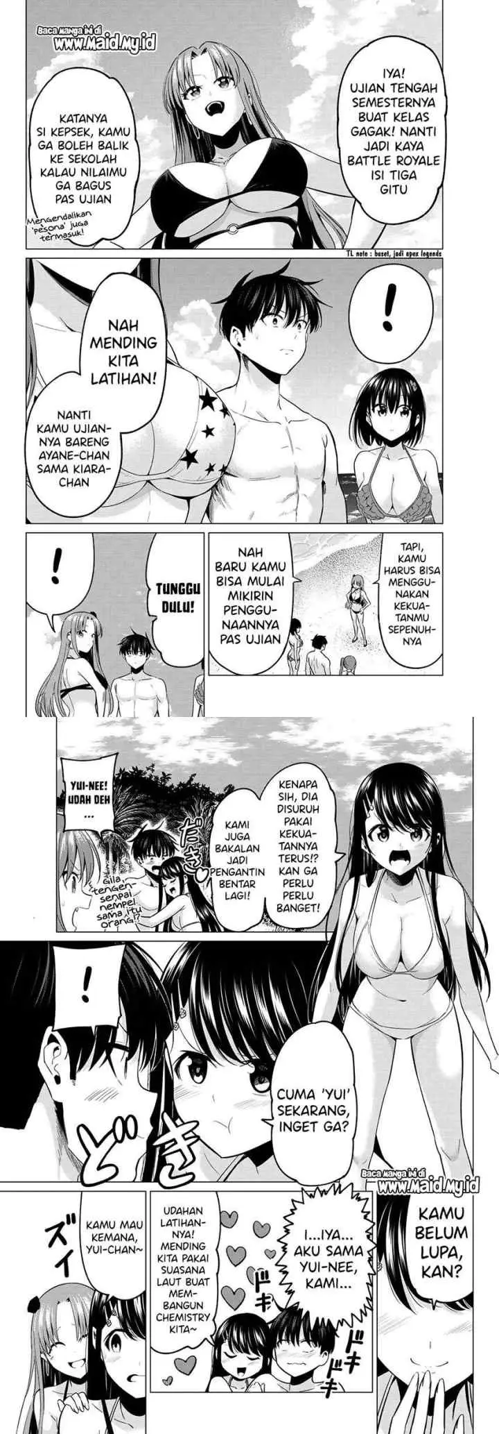 Koi ka Mahou ka Wakaranai! chapter 13 halaman 4