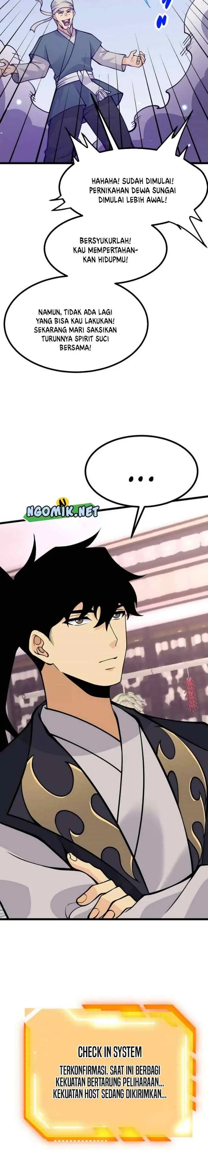OP After 30 Days Of Sign-In chapter 96 halaman 13