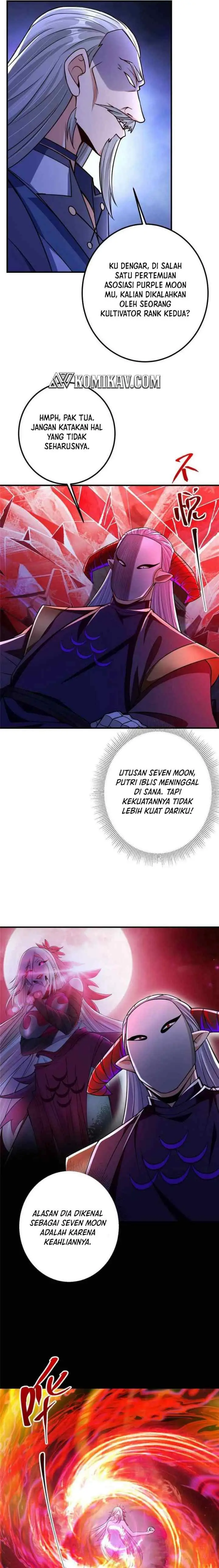 Keep A Low Profile, Sect Leader chapter 197 halaman 6