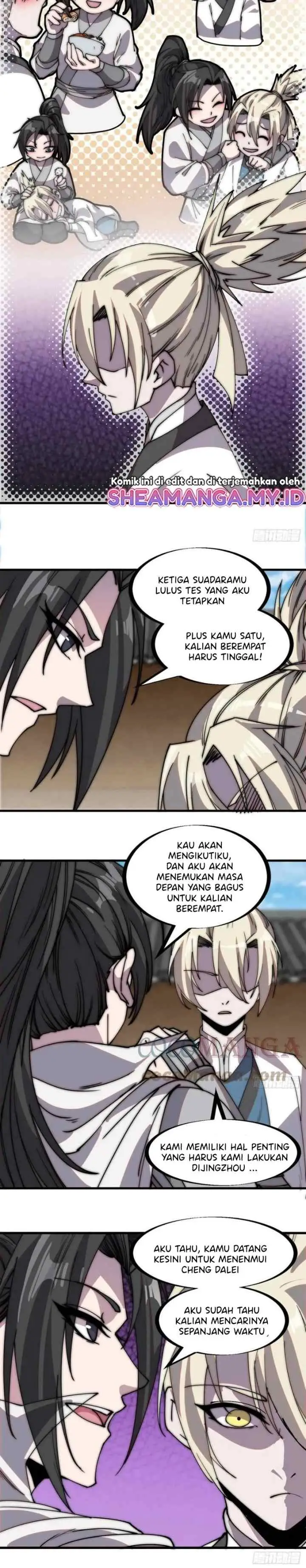 It Starts With A Mountain chapter 201 halaman 8