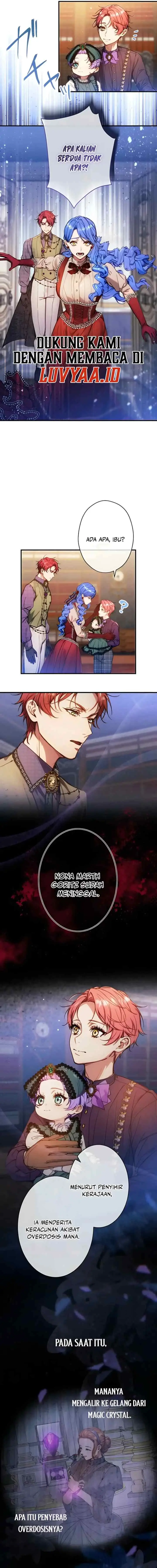 I'm the Tyrant's Baby, But My Family Adores Me chapter 41 halaman 6