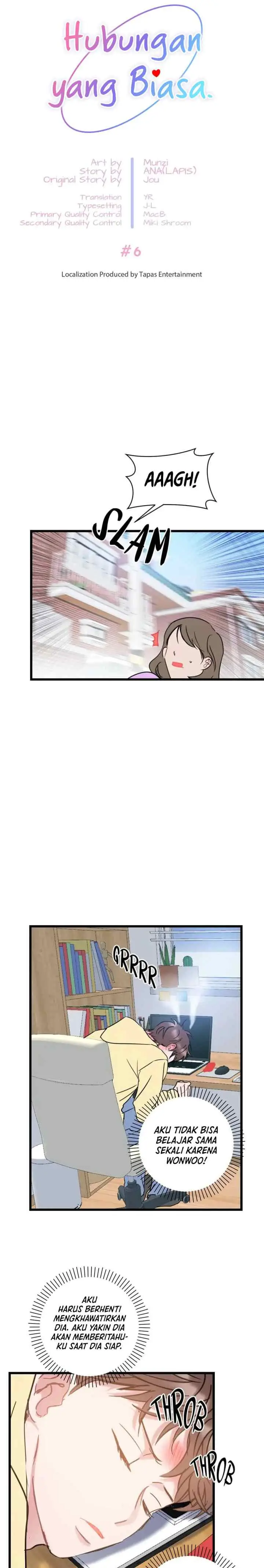 Normal Relationship chapter 6 halaman 8