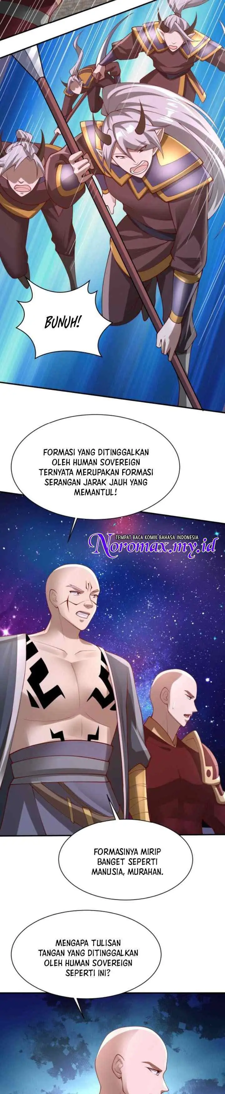 It's Over! The Queen's Soft Rice Husband is Actually Invincible chapter 283 halaman 10