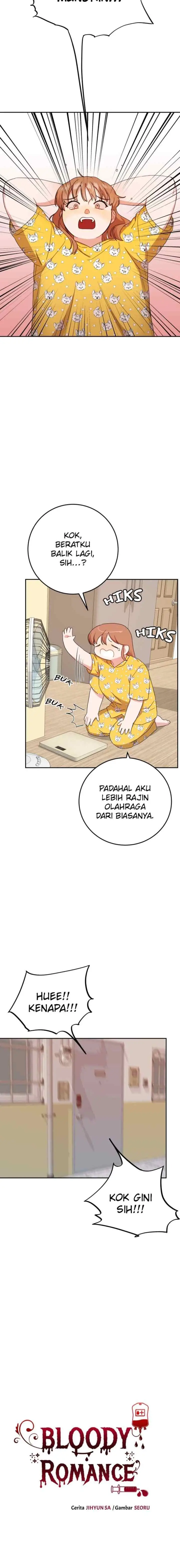Romance Sangriento chapter 6 halaman 4