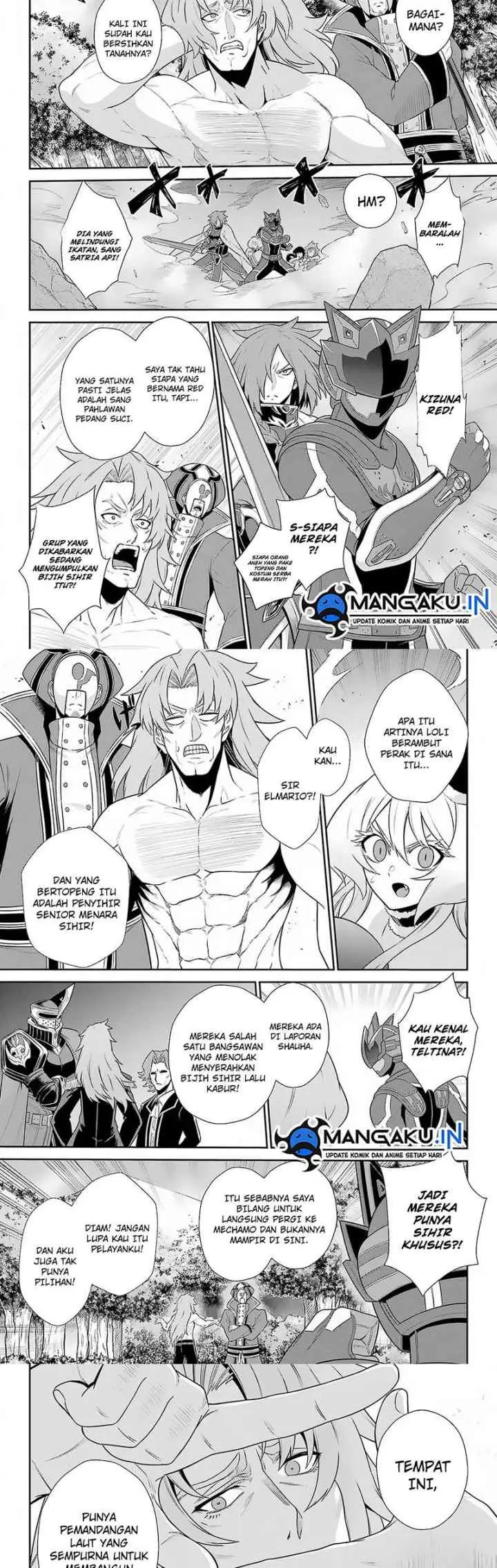 Sentai Red Isekai de Boukensha ni Naru chapter 24.1 halaman 5