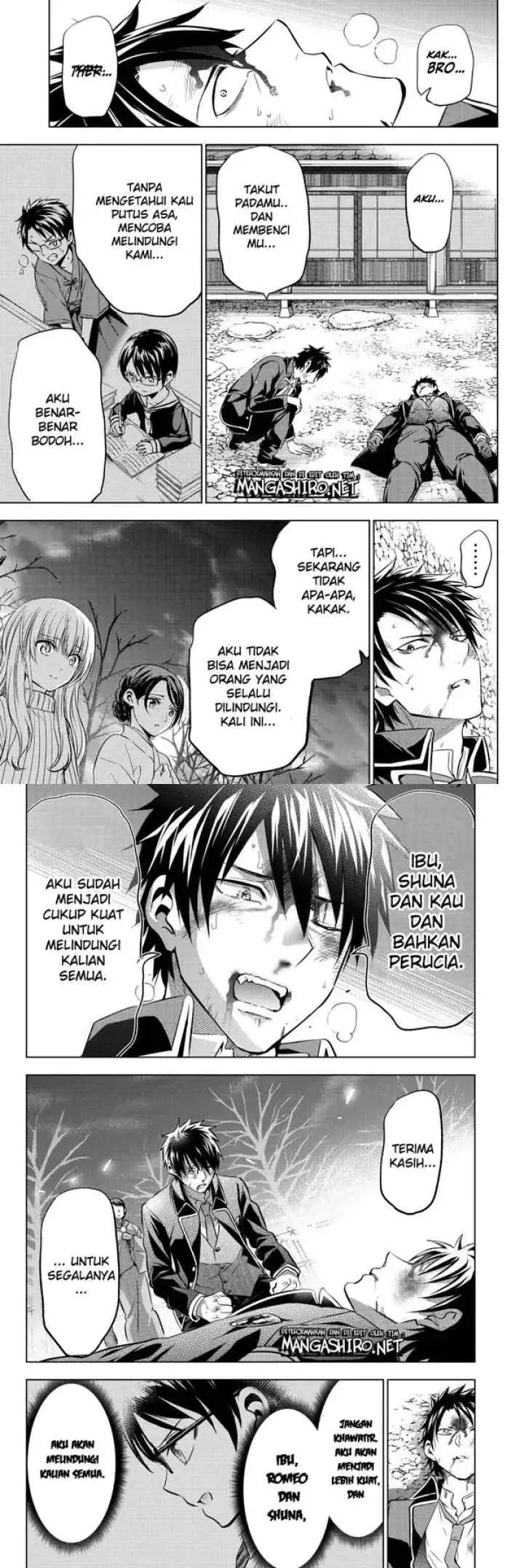 Kishuku Gakkou no Juliet chapter 58 halaman 8