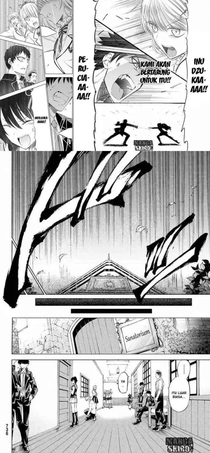 Kishuku Gakkou no Juliet chapter 18 halaman 15