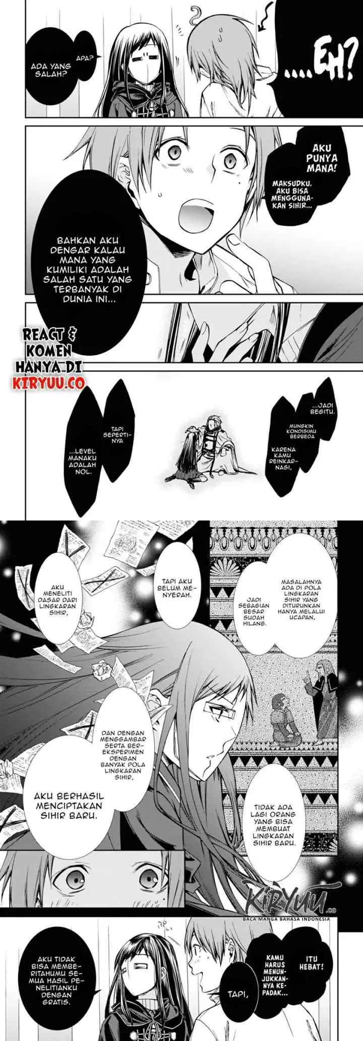 Mushoku Tensei: Isekai Ittara Honki Dasu chapter 69 halaman 10