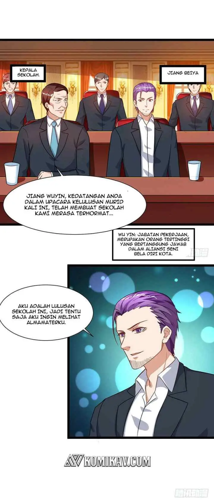 Rebirth Abandoned Less Return chapter 50 halaman 11