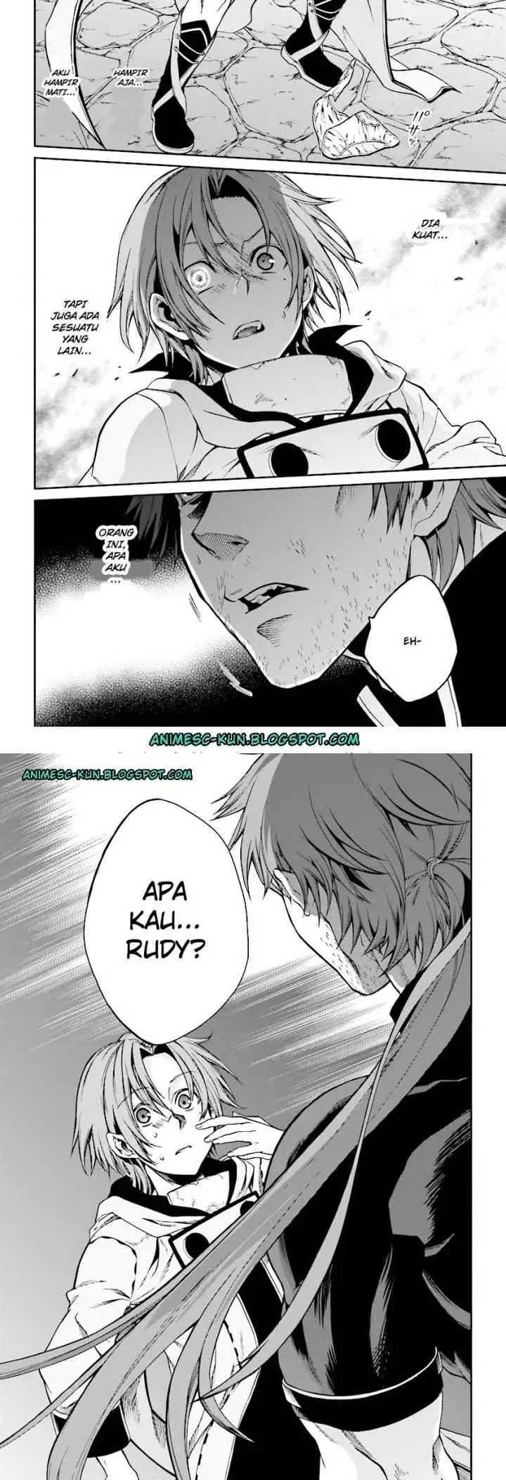 Mushoku Tensei: Isekai Ittara Honki Dasu chapter 33 halaman 14