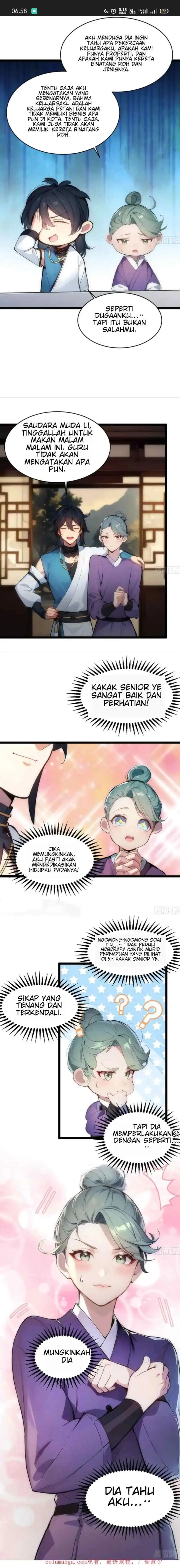 Pretend to Cultivate, Pretty Please chapter 7 halaman 9