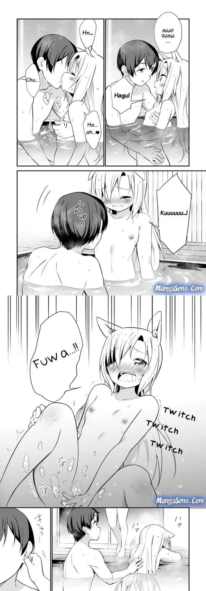 Butsuri-san de Musou Shitetara Motemote ni Narimashita chapter 21 halaman 5
