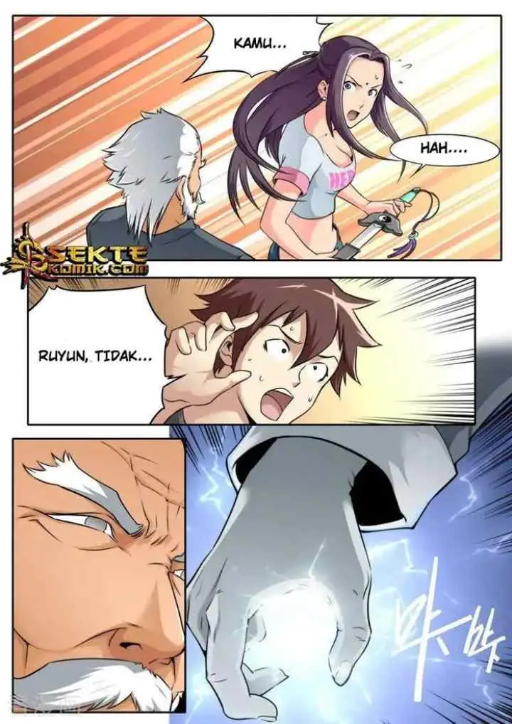 Randomly God chapter 78.1 halaman 6