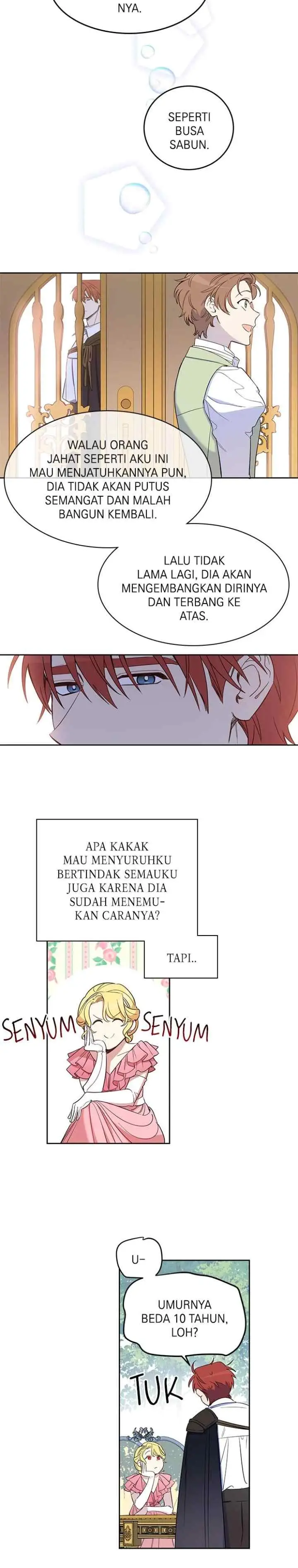 Queen Cecia's Shorts chapter 53 halaman 14
