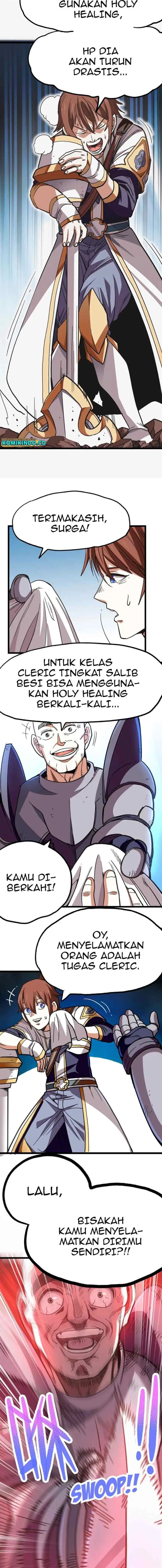 The Unrivaled Delinquent Combat King Is Actually A Healer In The Game World? chapter 1.4 halaman 4