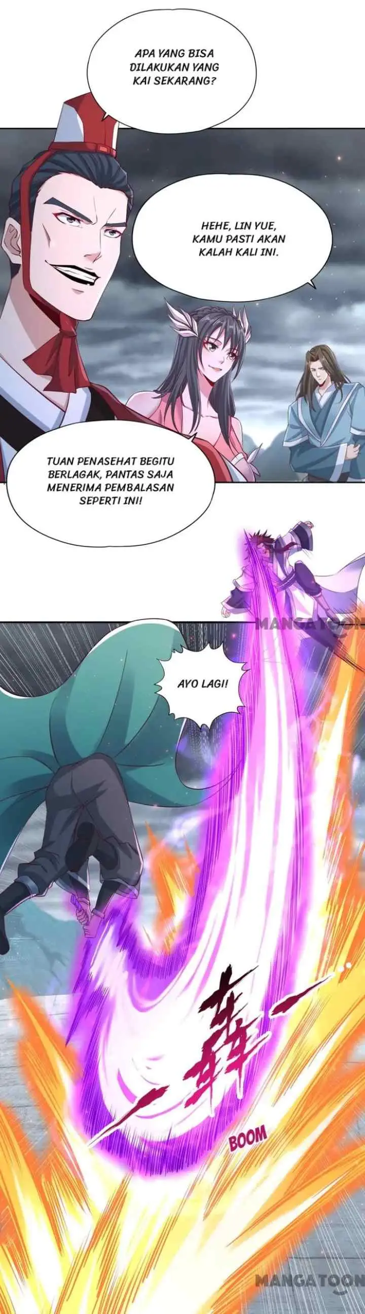 I Was Trapped On The Same Day For 100,000 Years chapter 256 halaman 9