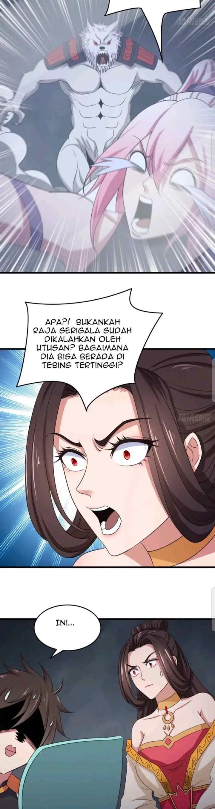 My Harem Depend on Drawing Cards chapter 90 halaman 6