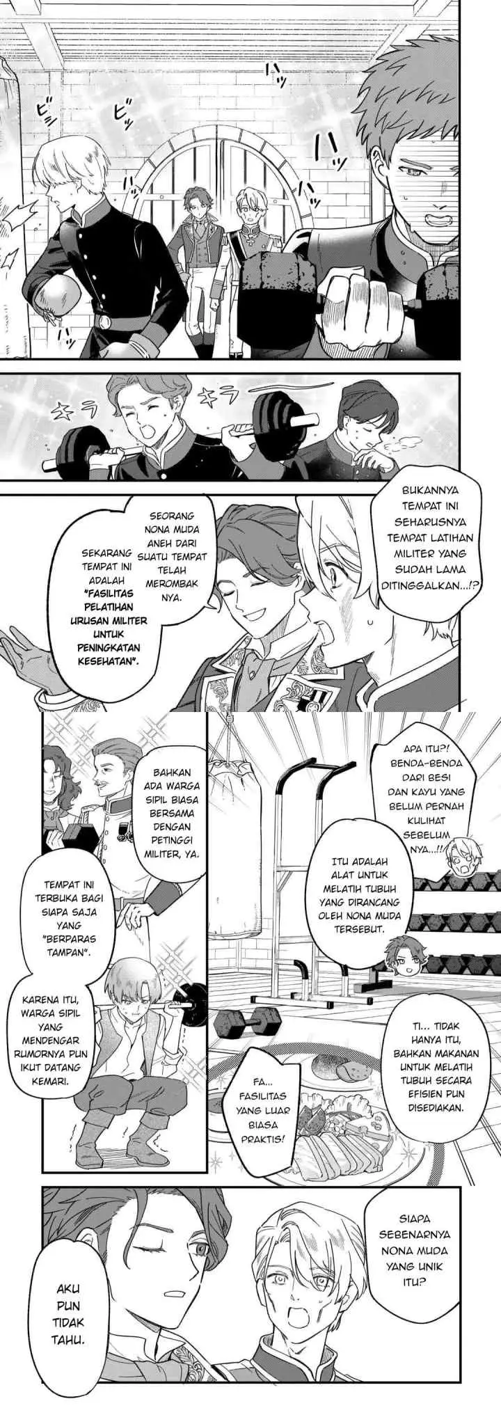 Akuyaku Reijo ni One ga Tensei shitakedo Nanimo Mondai ga Naiken chapter 6 halaman 11
