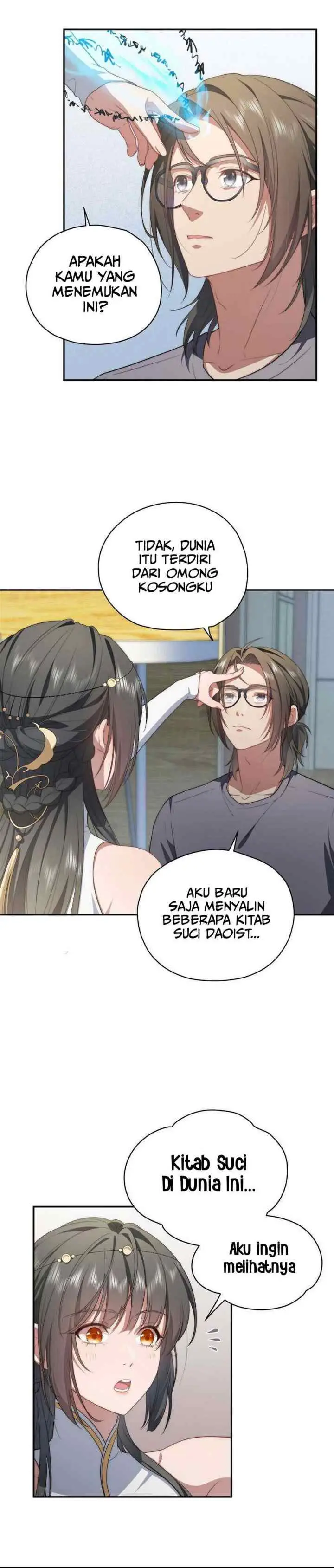 What Do You Do If the Heroine Escapes From Your Novel chapter 18 halaman 12