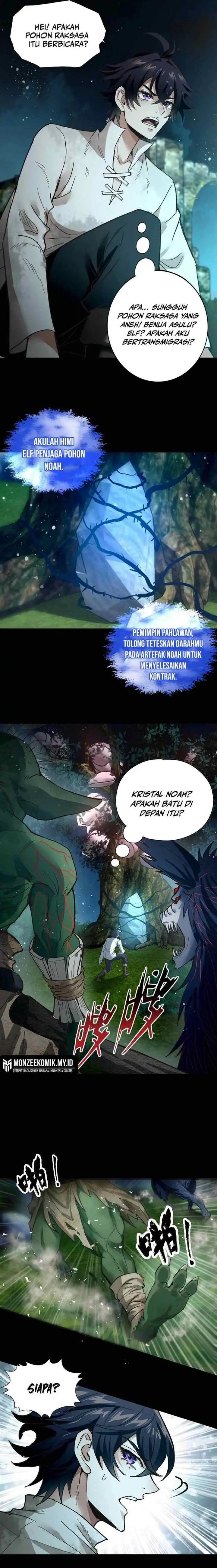 Noah's Contract: I'm an NPC in Another World chapter 1 halaman 7