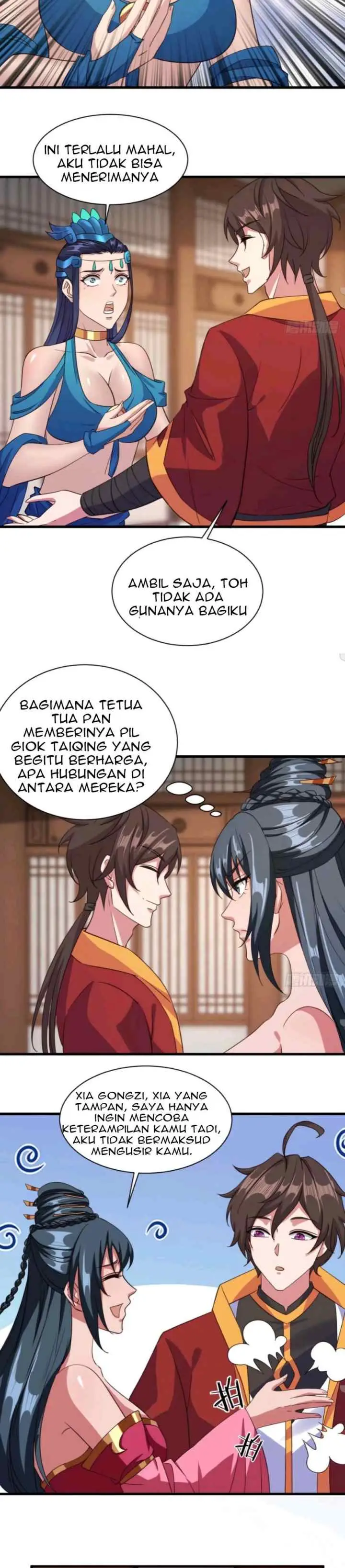 My Harem Depend on Drawing Cards chapter 109 halaman 9