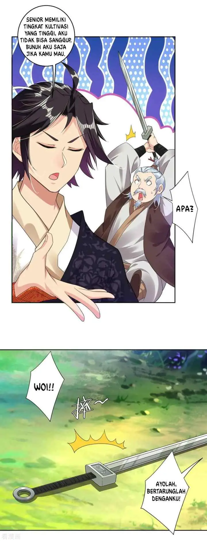 Reborn of War God chapter 108 halaman 11