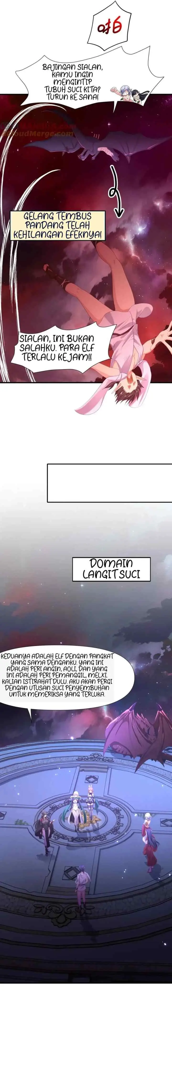 After Merging With the Goddess, I Am Invincible chapter 54 halaman 10