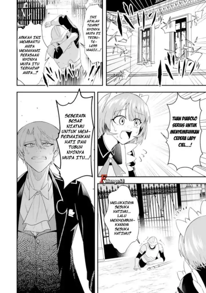 Saiyaku Kyuu Sukiru ~Boushoku Maou~ Mochi no Akuyaku Kizoku ni Tensei Shimashita ga, Shokei Sare chapter 2.2 halaman 11