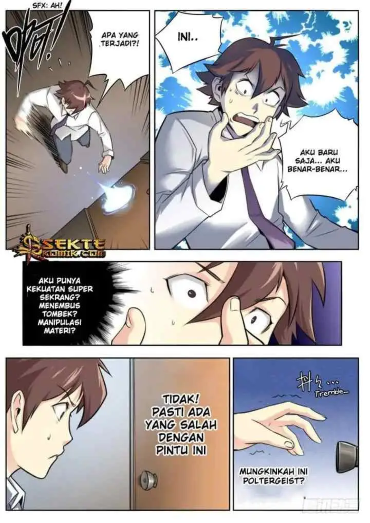 Randomly God chapter 3 halaman 6